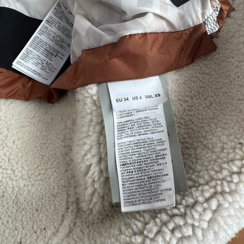 Bogner copper Lily down jacket - Picture 7 of 10